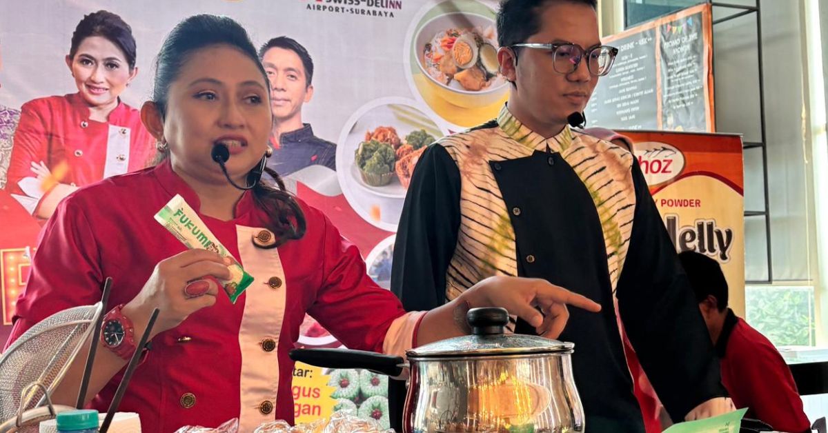 Chef Agus Sasirangan Alumni MCI Bongkar Resep Soto Banjar, Bocorkan Strategi Pertahankan Kuliner Nusantara
