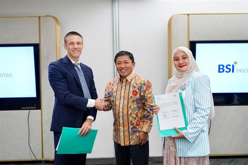 BSI Catat Skor ESG Tertinggi Global untuk Kategori Bank Syariah