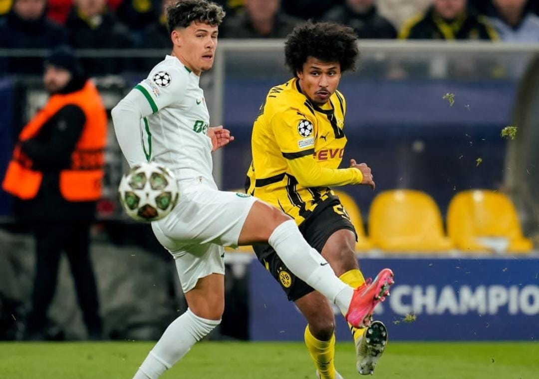 Imbangi Sporting CP, Dortmund Lolos 16 Besar Liga Champions