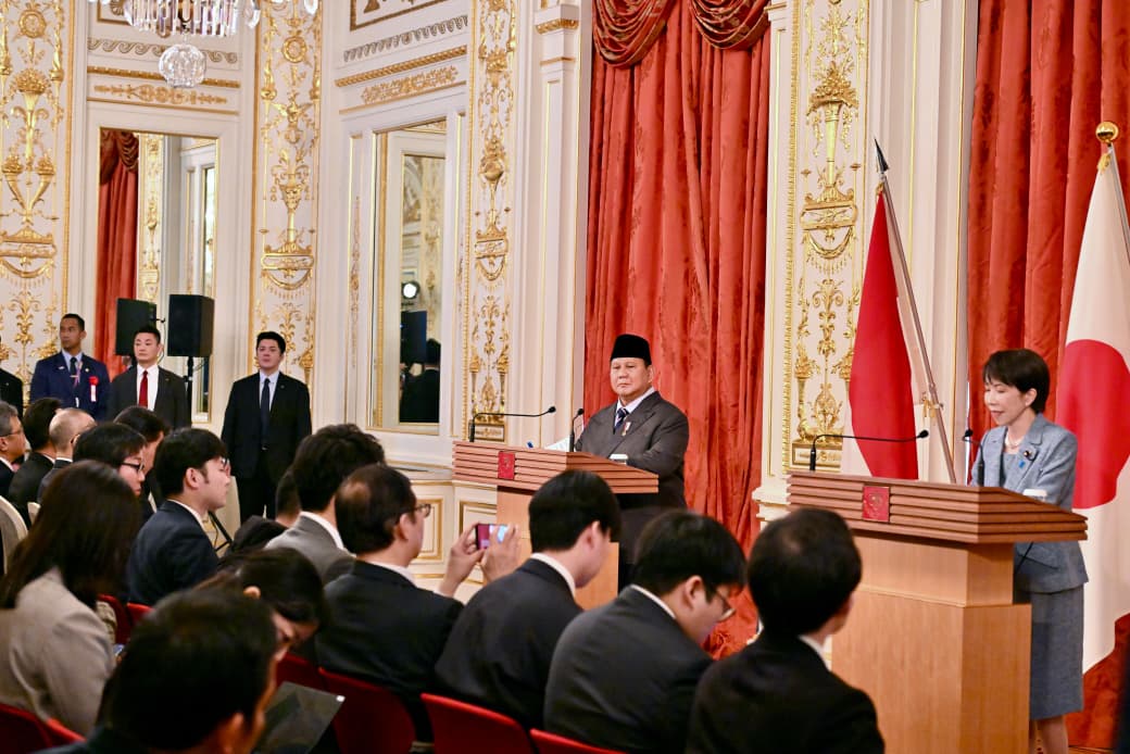 Prabowo dan PM Takaichi Sepakat Perkuat Kerja Sama Strategis Indonesia–Jepang di Berbagai Sektor