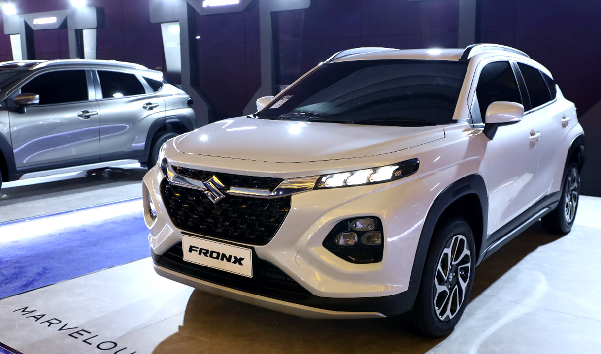Suzuki Fronx Meluncur, Ciptakan Gaya Hidup Menakjubkan