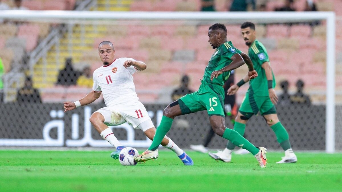 Head to Head Timnas Indonesia Vs Arab Saudi, Skuad Garuda Belum Pernah Menang 12 Kali Pertemuan