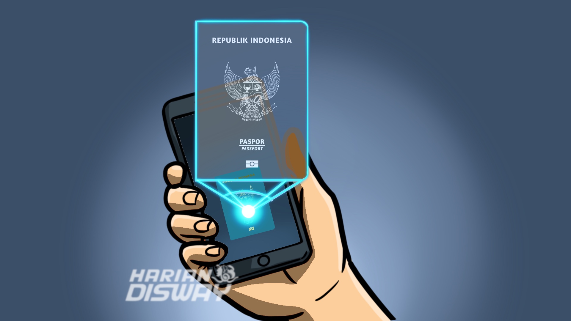 Optimalisasi Pelayanan PasporBerbasis Digitalisasi: Refleksi Hari Bakti Imigrasi 