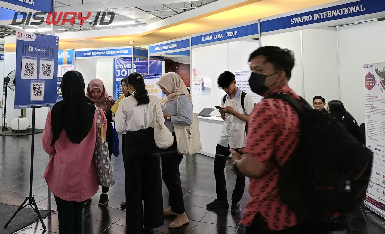 Tekan Angka Pengangguran, Pemkot Jakpus Buka 1.892 Loker melalui Job Fair