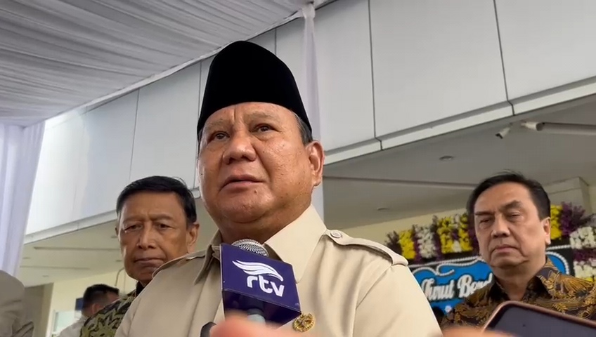 Prabowo Ungkap WA Terakhir Kwik Kian Gie: Saya Merasa Dekat, Masih Sempat Beri Nasihat