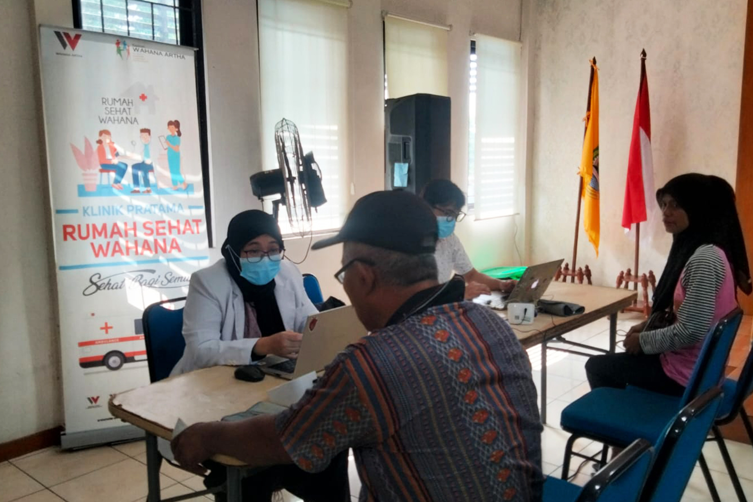 Tak Sekadar Klinik, Rumah Sehat Wahana Wujud Komitmen WAG untuk Kesehatan Masyarakat