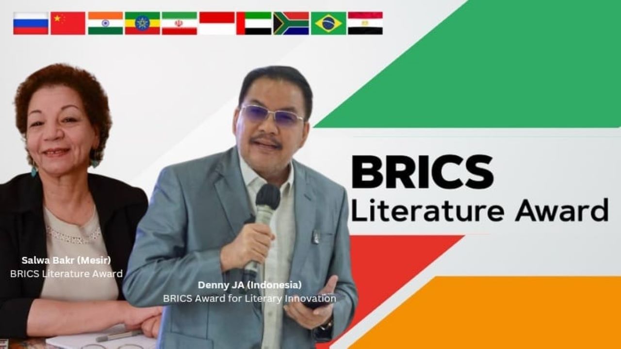 BRICS Award 2025 Angkat Sastra Global South: Mesir Jadi Tonggak, Indonesia Kompasnya