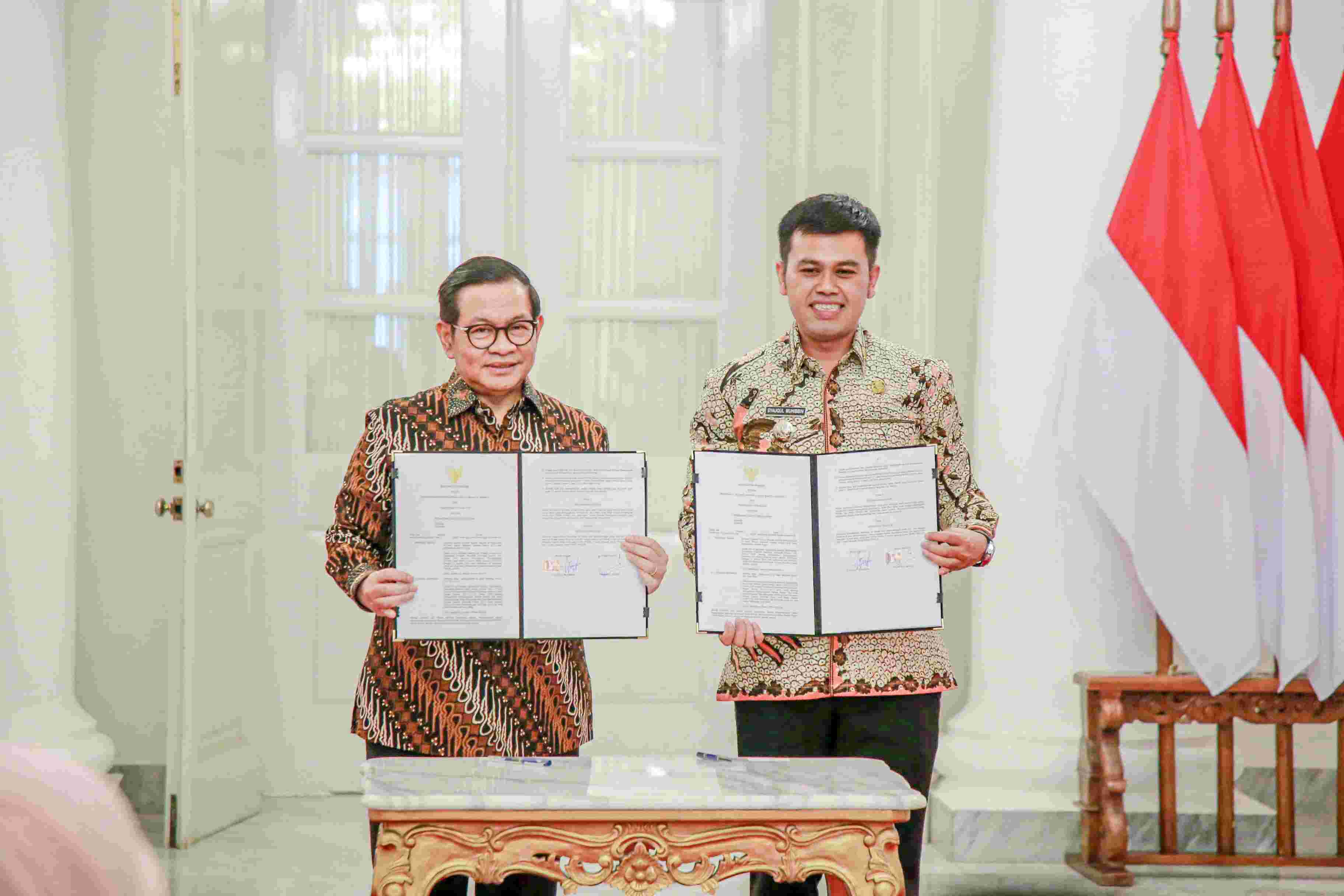 Pemprov DKI dan Pemkot Blitar Kerja Sama Perkuat Ketahanan Pangan