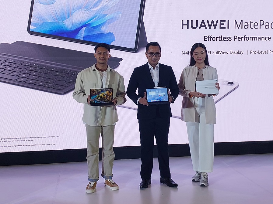 Intip Keperkasaan HUAWEI MatePad Air, Tablet Ala Laptop dengan Spesifikasi Canggih!