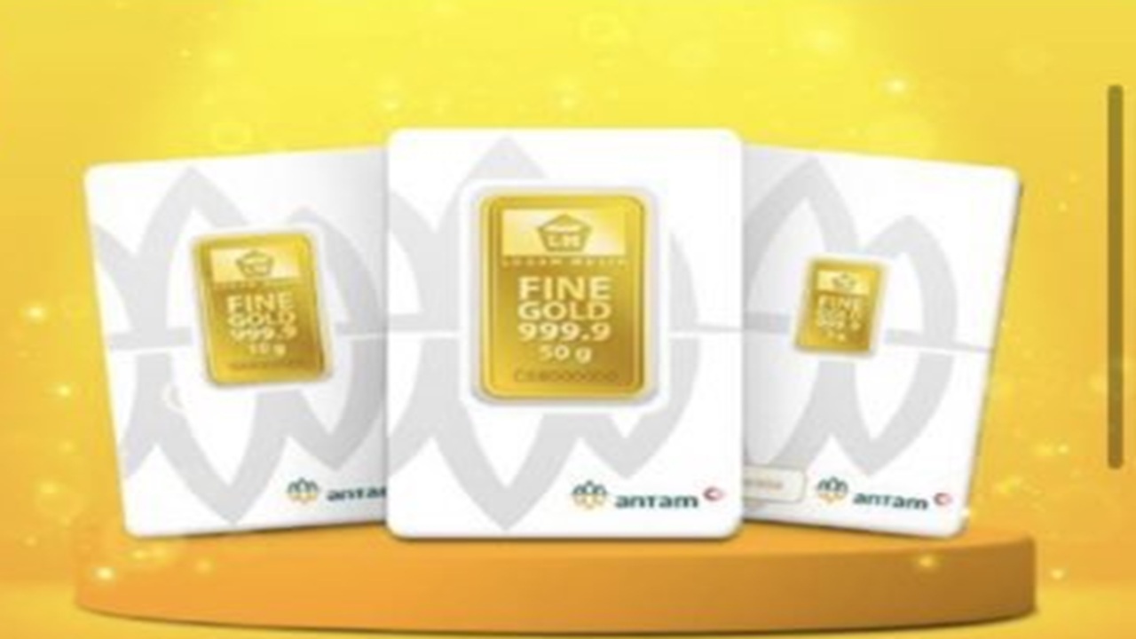 Harga Emas Dahsyat, Antam Tembus di Angka Rp2 Juta per 1 Gram!