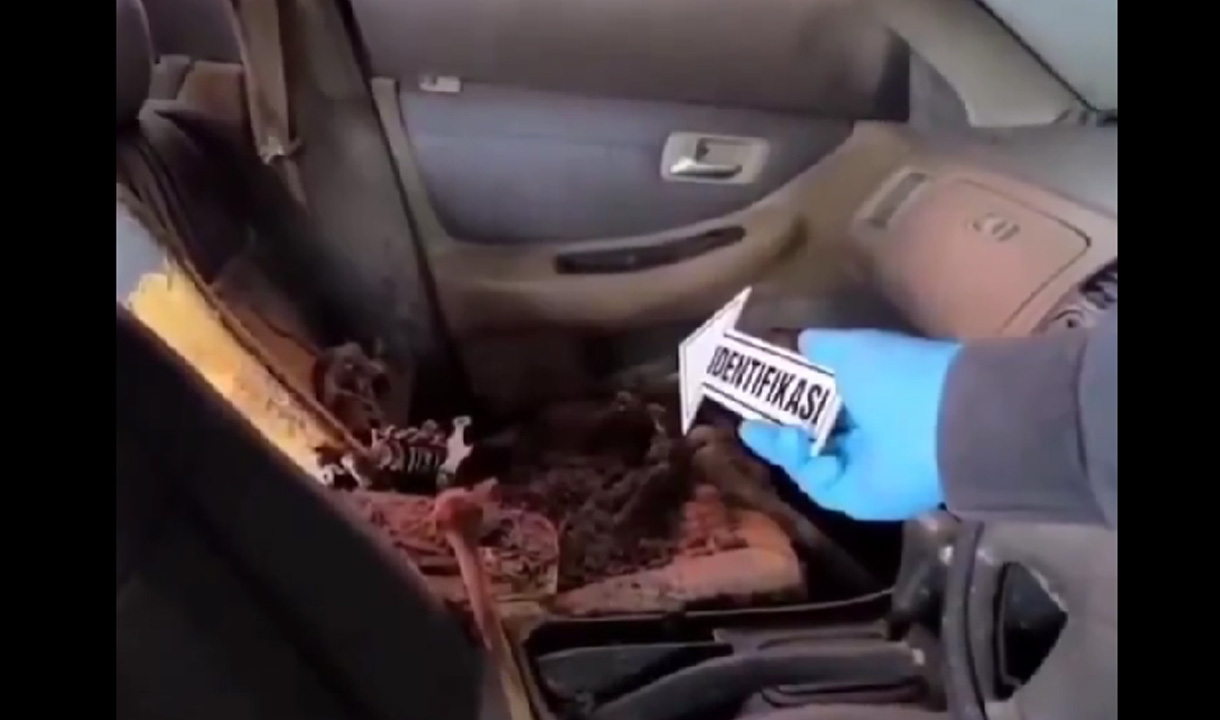 Ciri-ciri Kerangka Manusia Ditemukan di Asrama Polri Ujungpangkah Gresik 