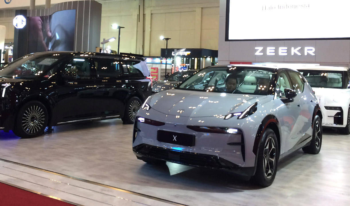 Spesifikasi Zeekr X, SUV Luxury Ramah Hewan Peliharaan dengan Fitur Pet Mode