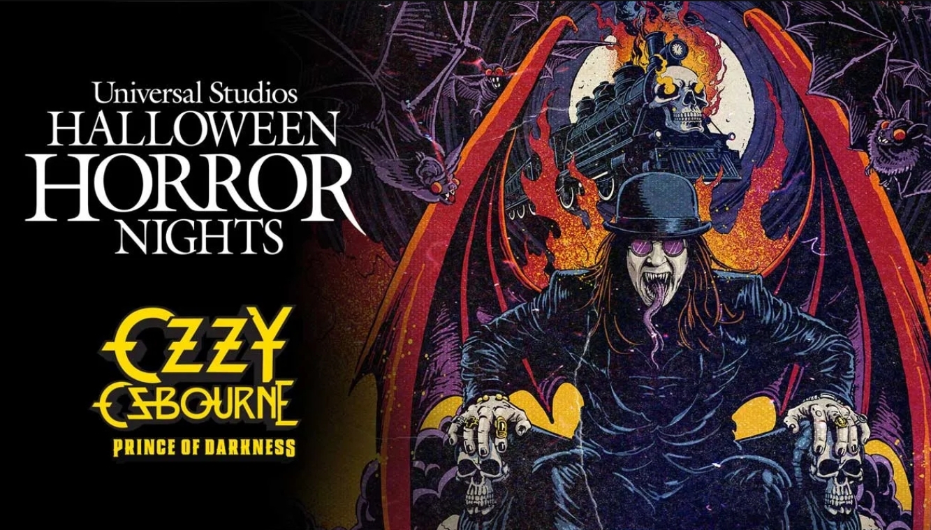 Universal Studios Hadirkan Rumah Hantu Bertema Ozzy Osbourne di Halloween Horror Nights