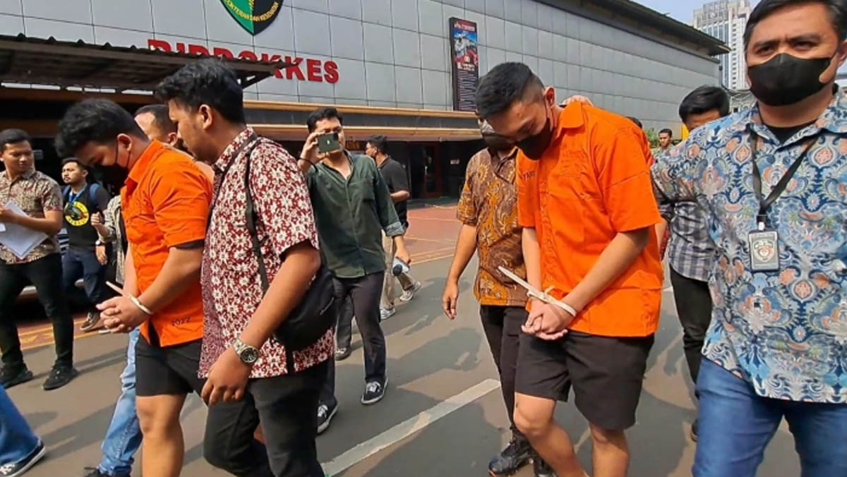 Polda Metro Jaya: Lepas Pasang Kabel Ties Mario Dandy Pengulangan Video