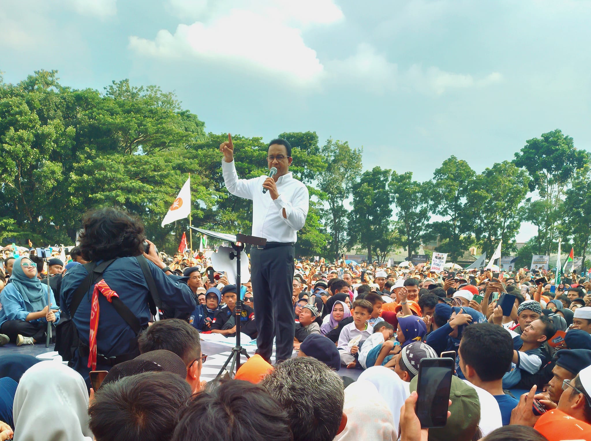 Soal Undecided Voters, Anies Bilang bahwa Semakin Hari Masyarakat akan Sadar Pentingnya Perubahan