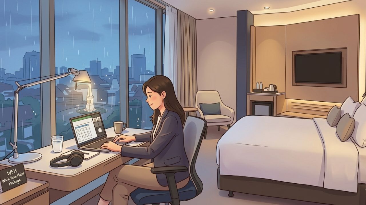 WFH, Krisis Geopolitik, dan Tantangan Hotel Surabaya