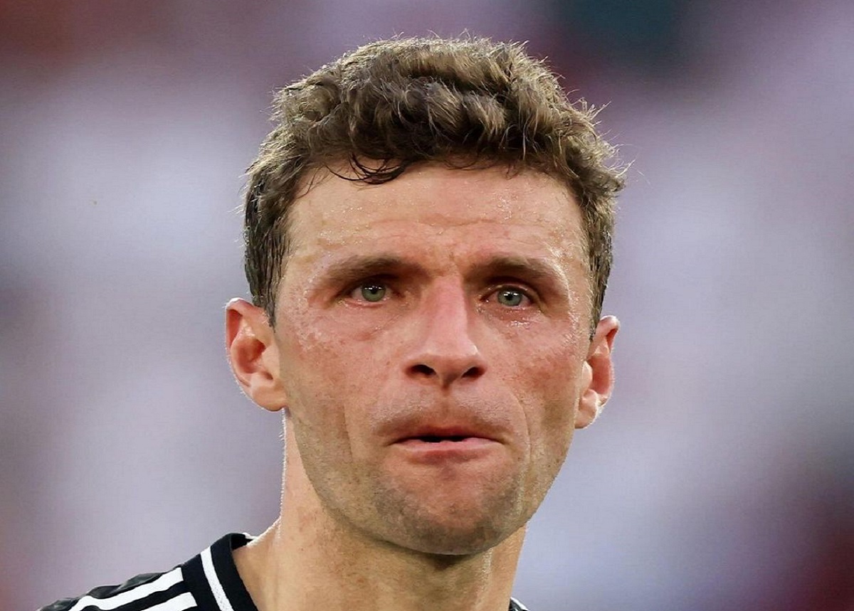 Thomas Muller Putuskan Gantung Sepatu dari Timnas Jerman