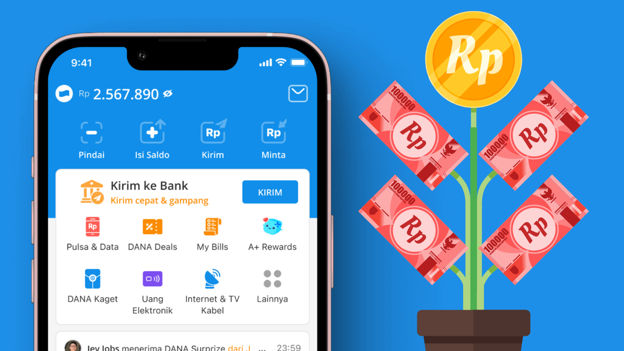 Ajaib! 6 Aplikasi Penghasil Saldo DANA Gratis Tercepat 2025 Bikin Kamu Ditransfer Uang hingga Rp846.000, Caranya Cuma Tukar Poin