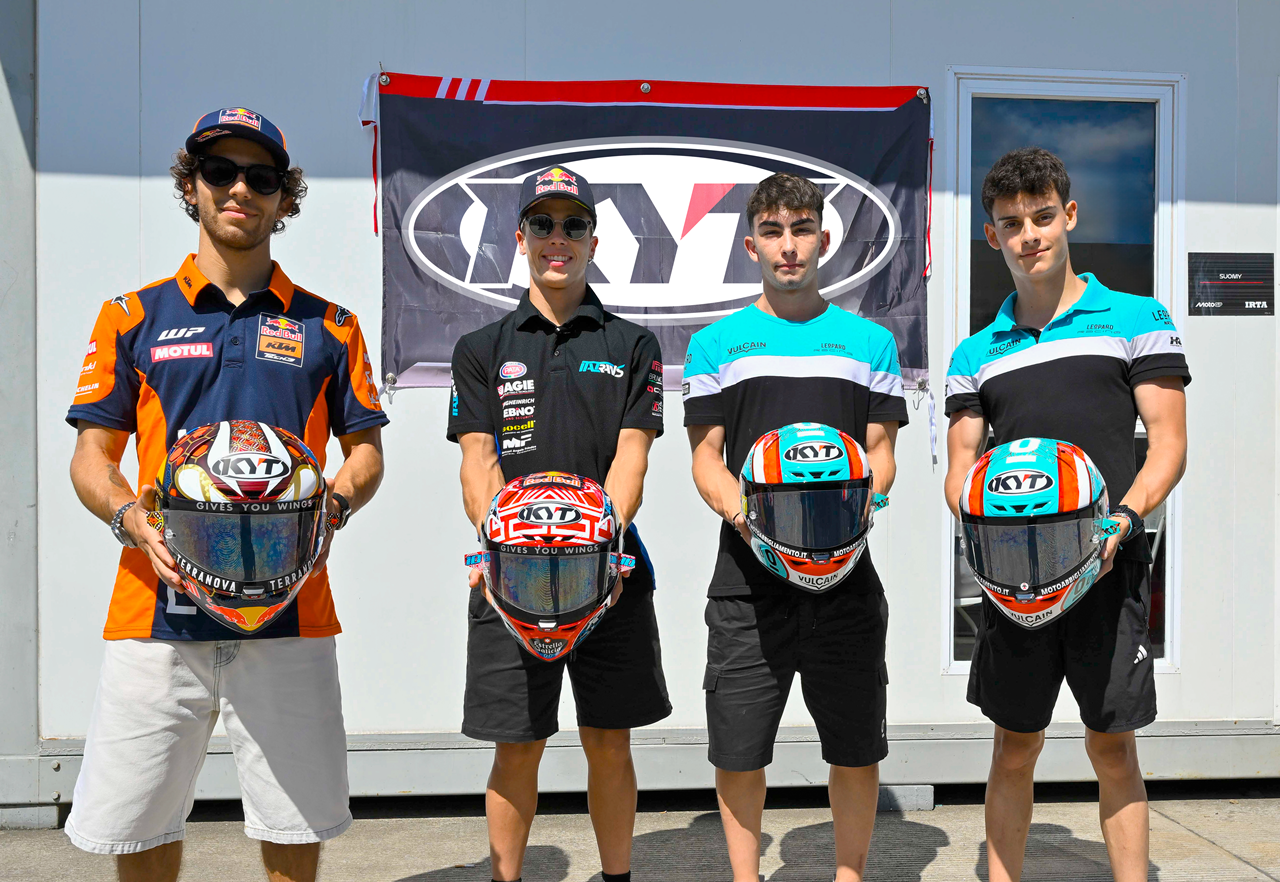 Pembalap KYT Pakai Grafis Spesial di MotoGP Mandalika 2025