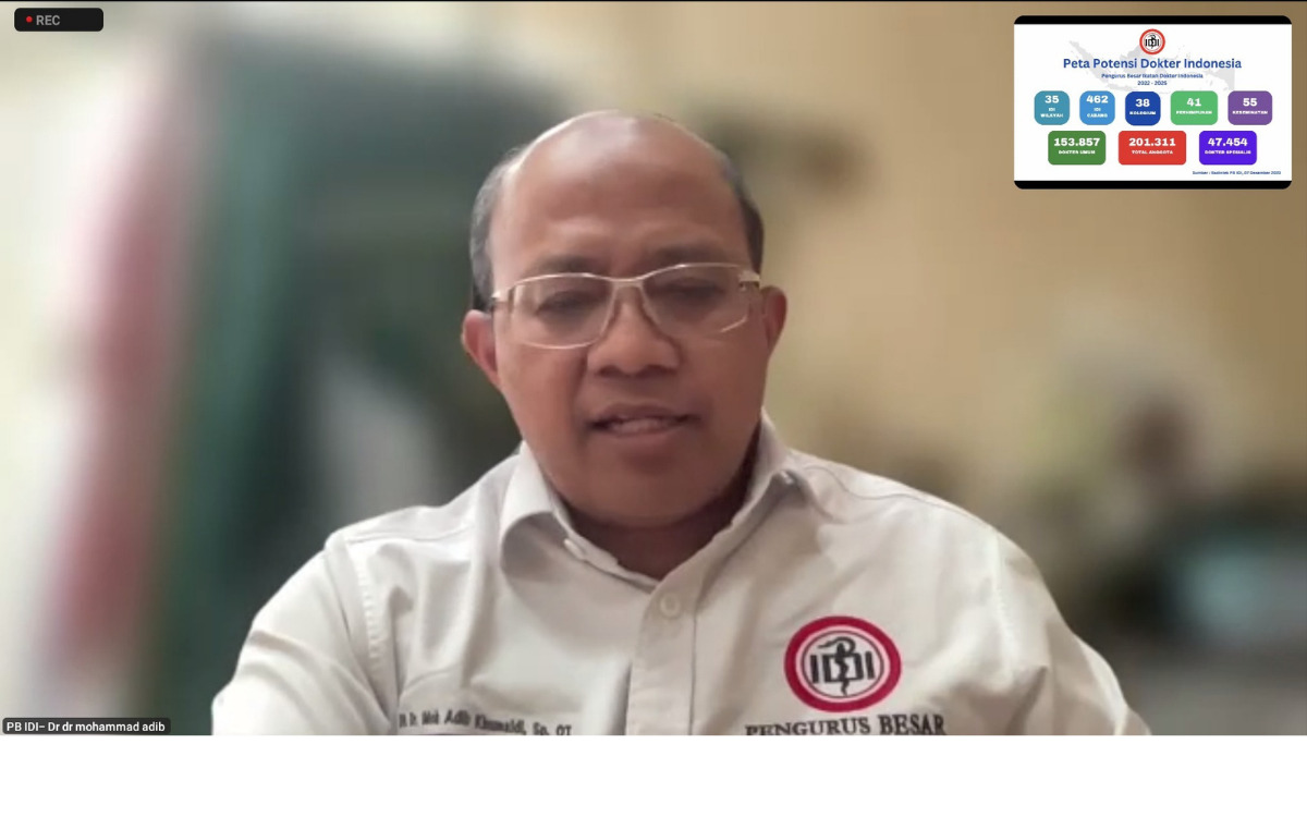 SDM Dokter Tidak Merata di Seluruh Wilayah Indonesia, IDI: Mereka Enggan Bekerja di Wilayah Terpencil