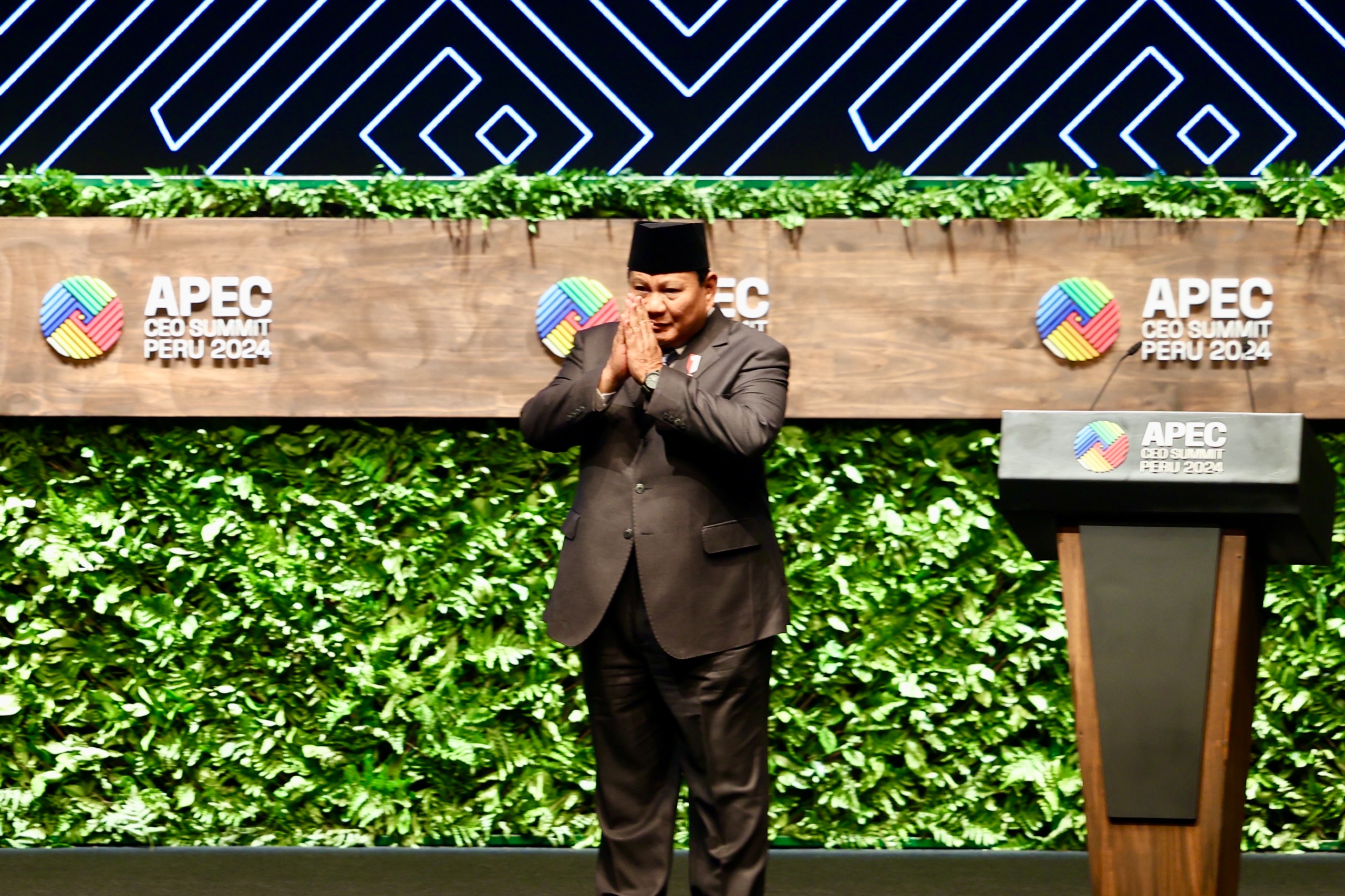 Prabowo di Forum APEC: Pemimpin Dunia Harus Bijaksana di Tengah Persaingan Global