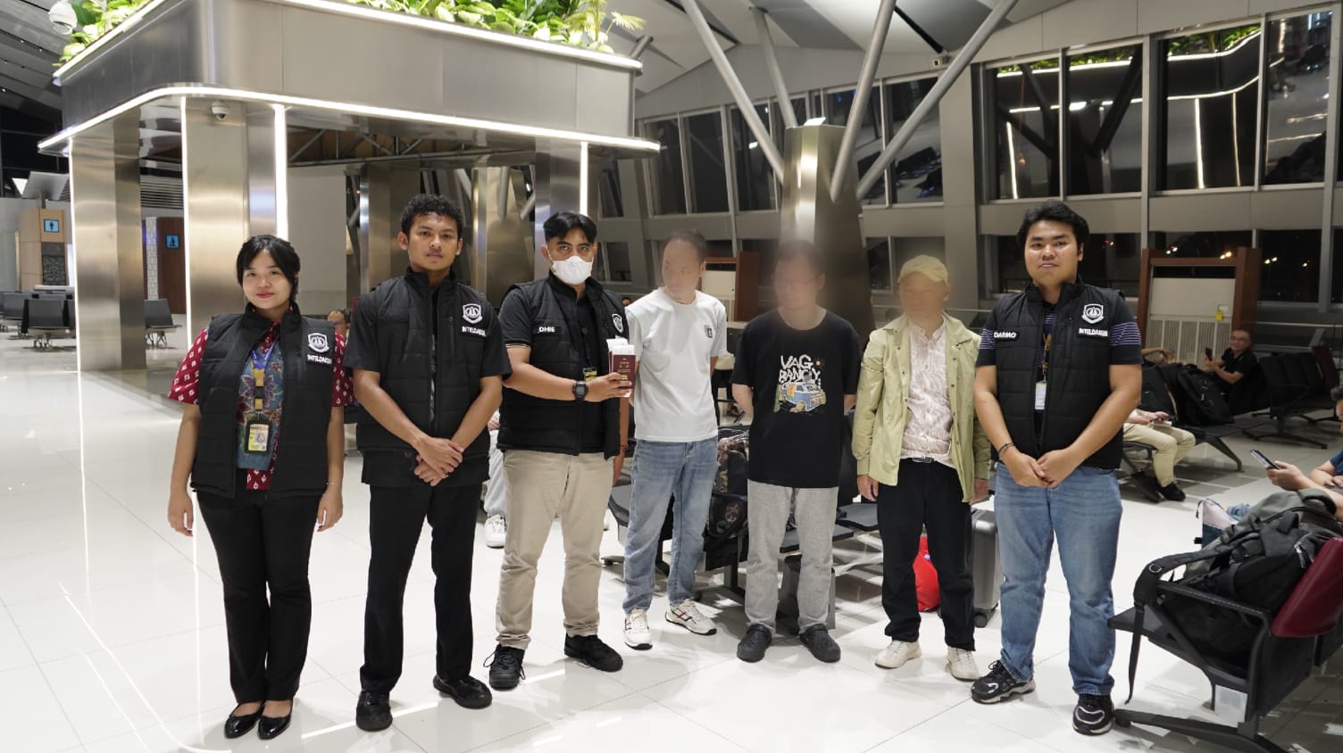 Imigrasi Soetta Bongkar Kawin Pesanan ke Tiongkok, Tiga WNA Dideportasi