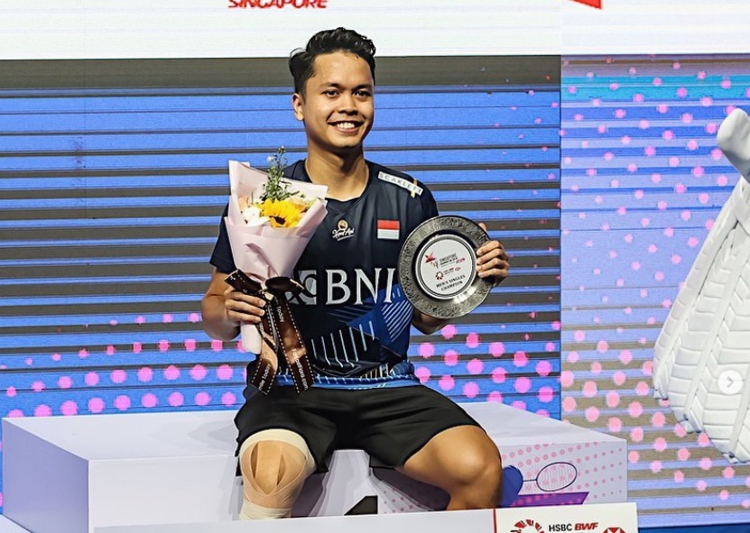 BREAKING NEWS: Anthony Sinisuka Ginting Mundur dari Kejuaraan Dunia 2023