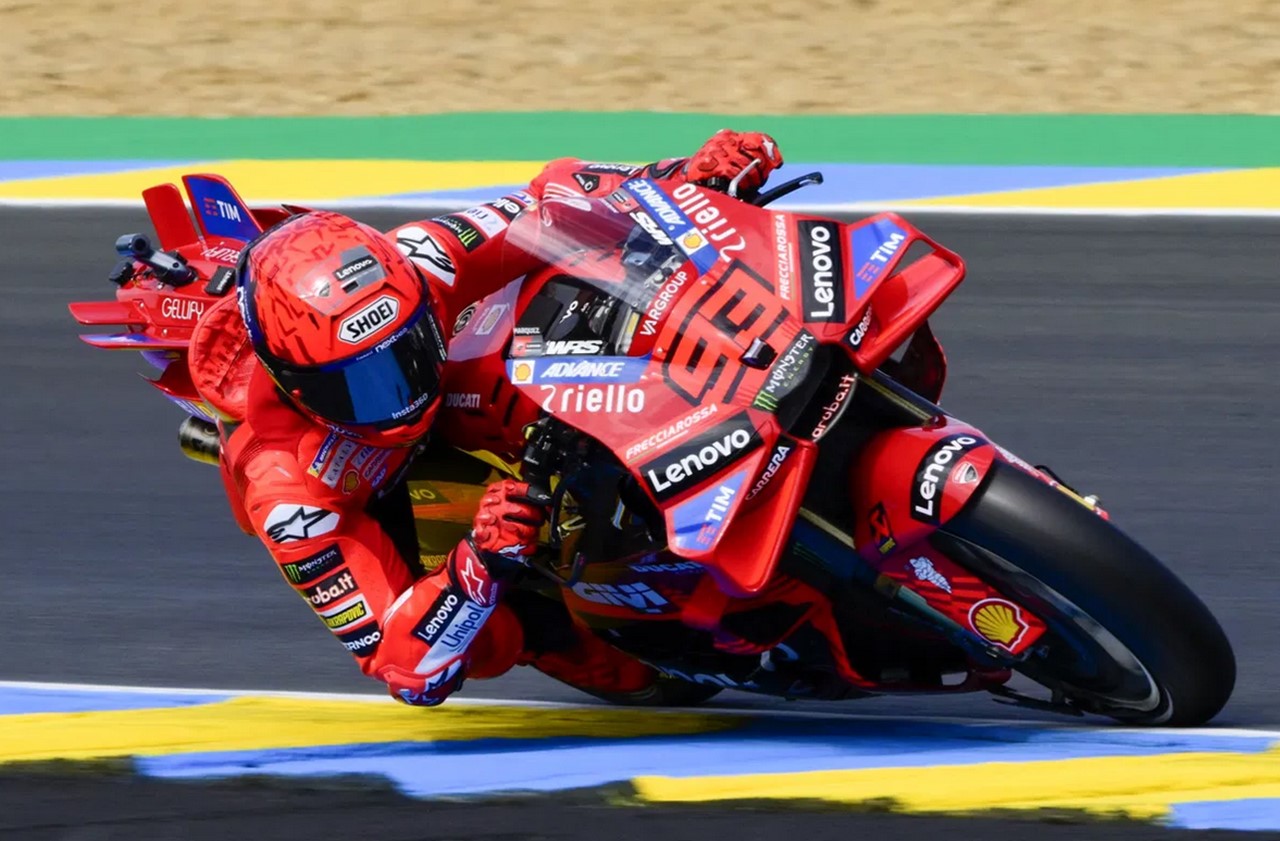 Tercepat di Sesi Latihan, Marc Marquez Ogah Jadi Favorit di MotoGP Prancis