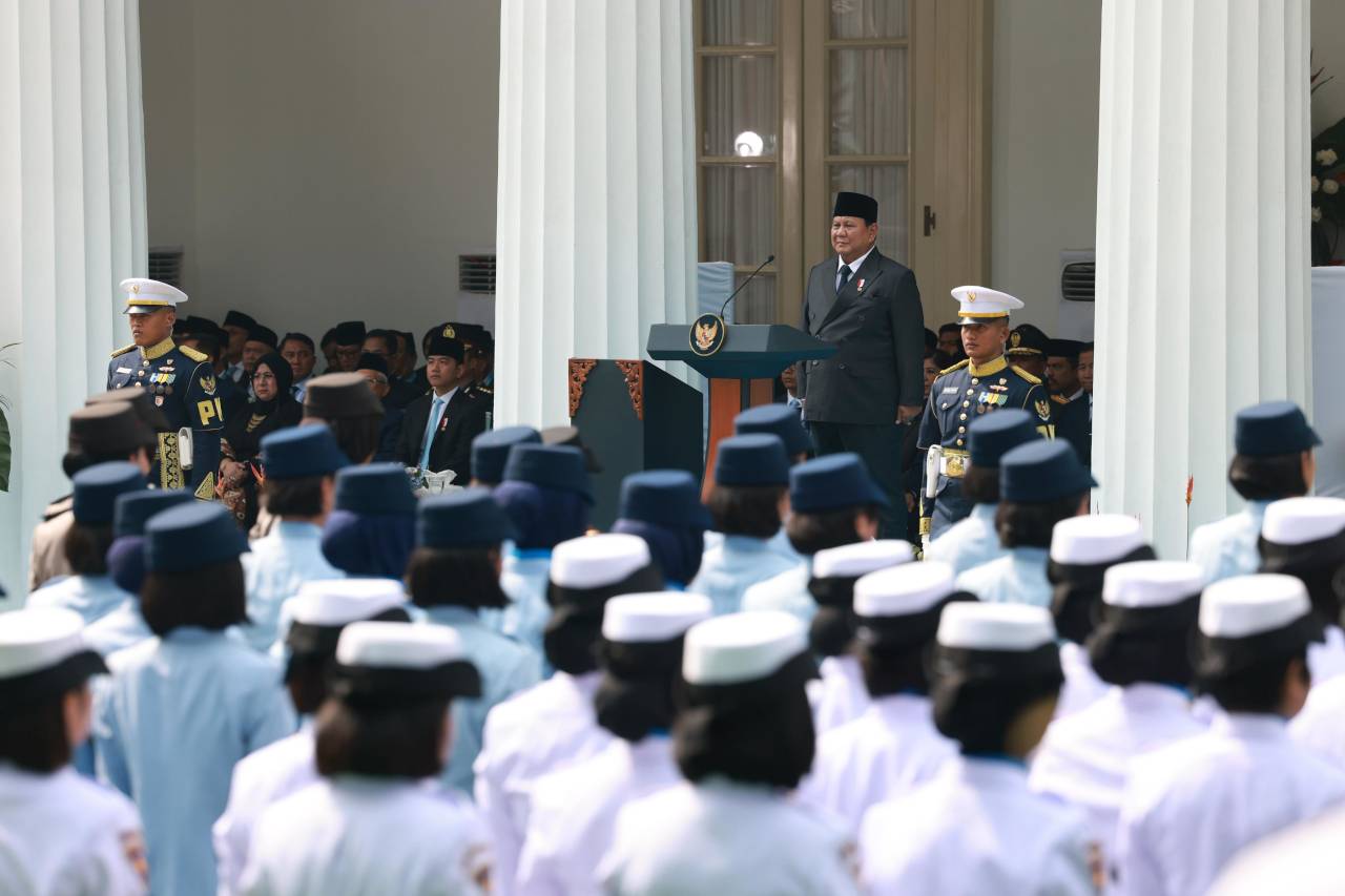 Di Hari Lahir Pancasila, Prabowo Tegaskan Komitmen Jalankan Transformasi Ekonomi Nasional