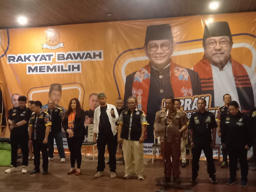 Ini Pesan dan Harapan GMBI untuk Pramono-Rano