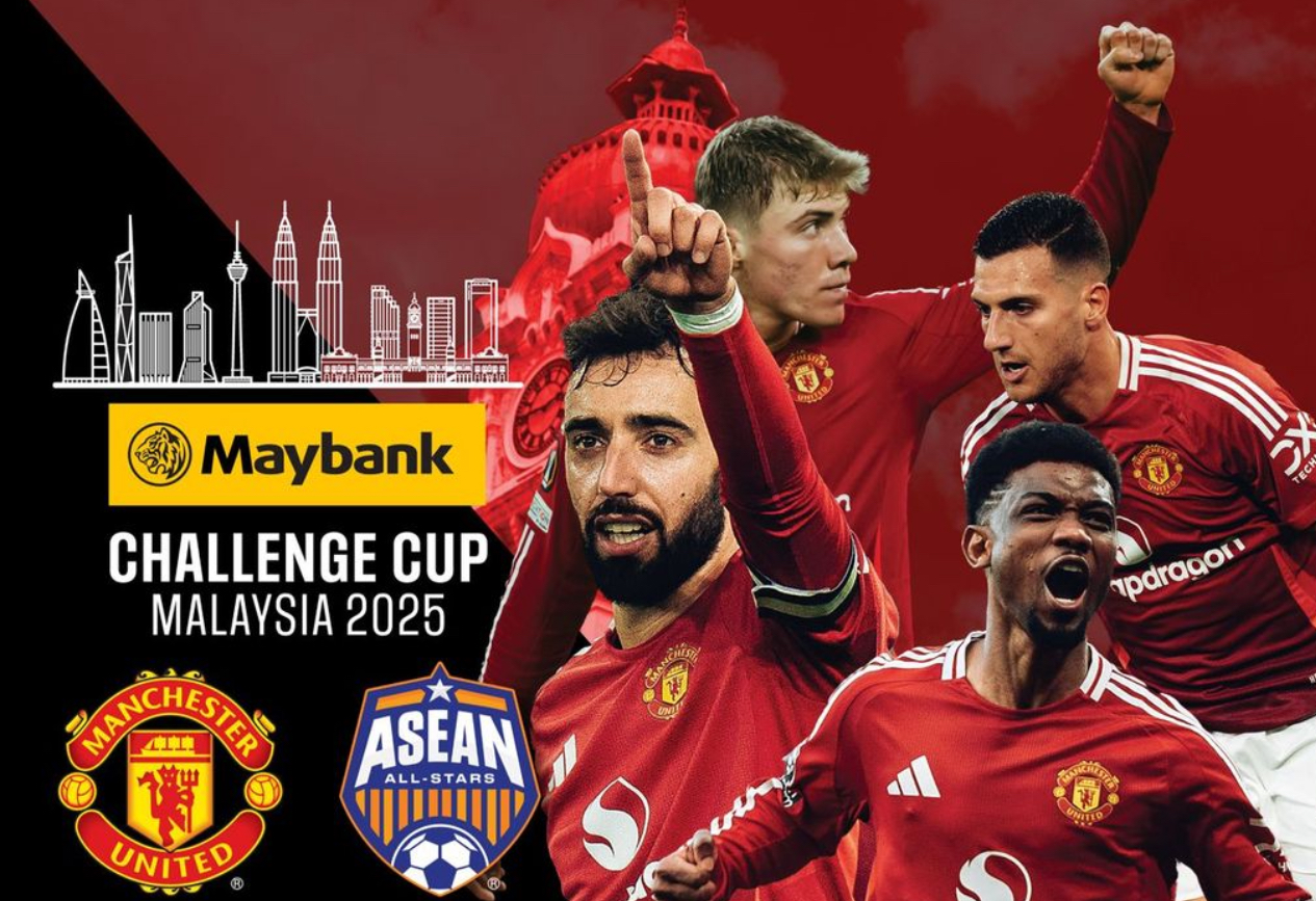 Malaysia Ngambek: Tiket MU vs ASEAN All Stars Belum Terjual Habis dan Gak Ada Euforia, Salahkan Timnas Indonesia