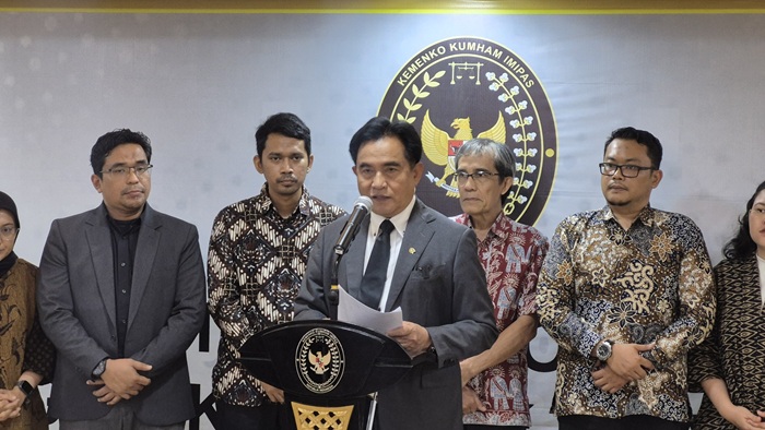 Prabowo Siapkan Keppres Tim Reformasi Polri, Yusril Bocorkan Tugas dan Targetnya