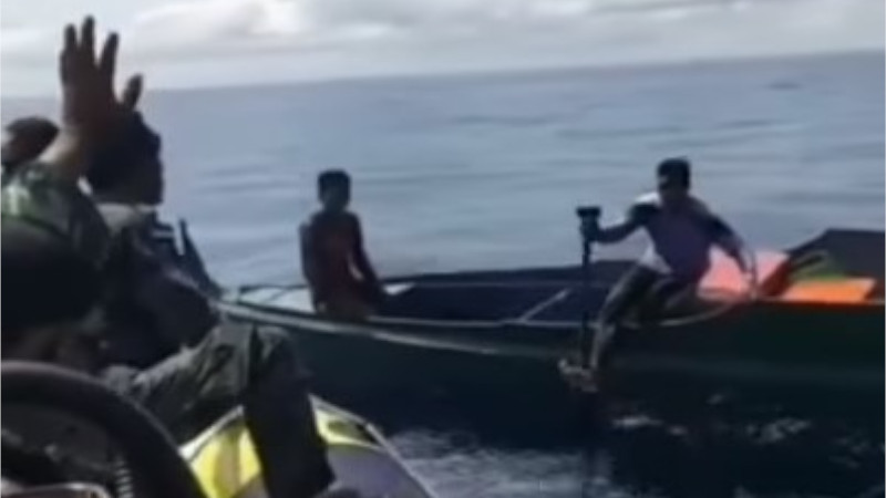 KKP dan 3 Nelayan Malaysia Kejar-kejaran di Laut Sulawesi, Diduga Coba Lakukan Pengeboman Ikan