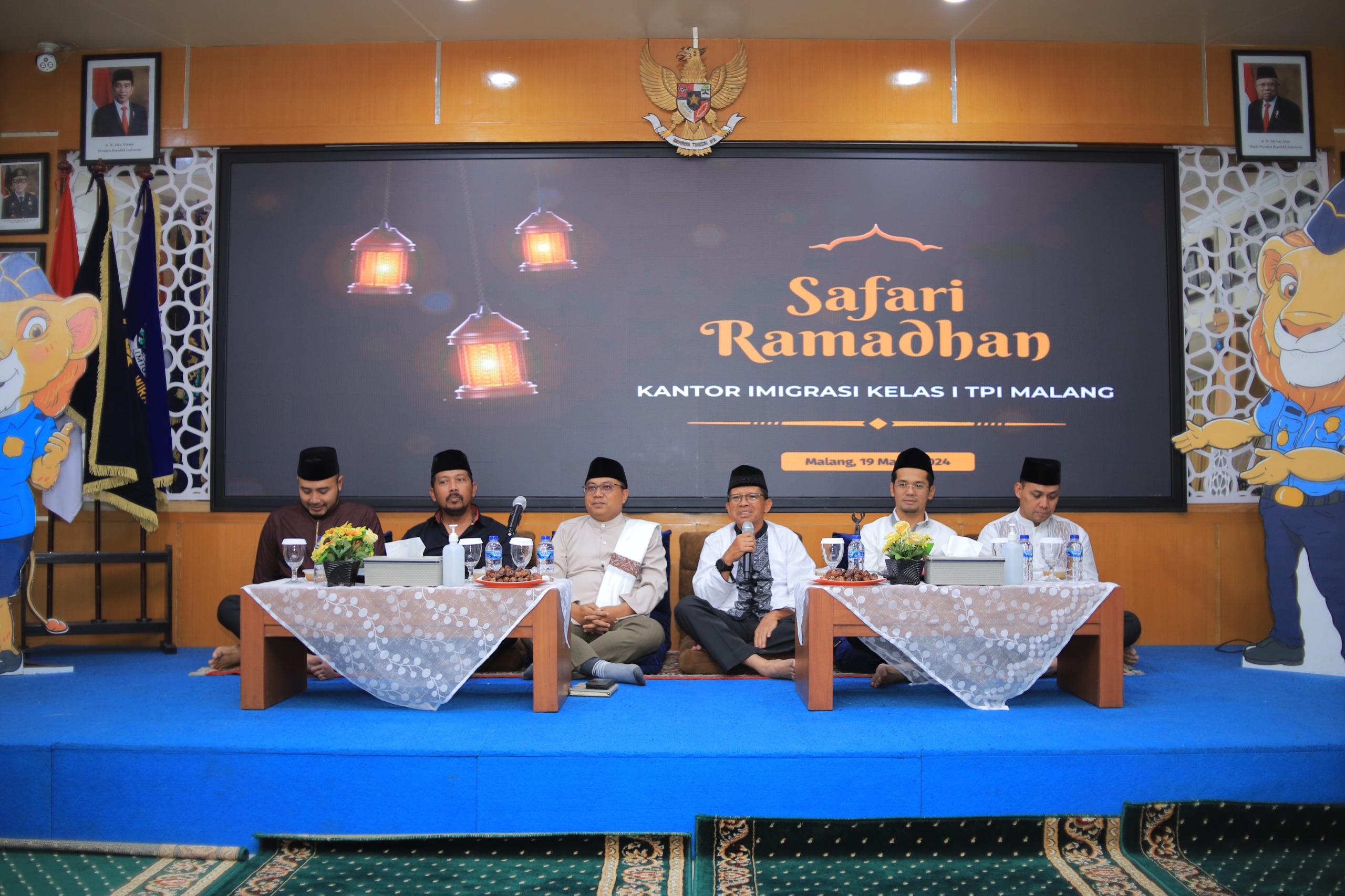 Kemenkumham Jatim Gelar Safari Ramadan Perdana, Kakanwil Harap Kualitas Diri Pegawai Meningkat