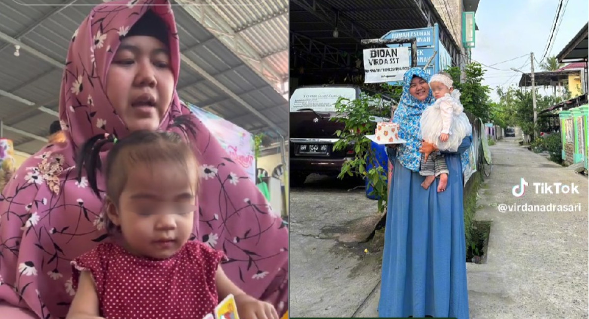 Berhati Mulia, Kisah Bidan Virda di Jambi Rawat Anak-anak Terbuang Hasil Pasangan Zina Gugah Hati Netizen: Masya Allah Ibu Hebat...