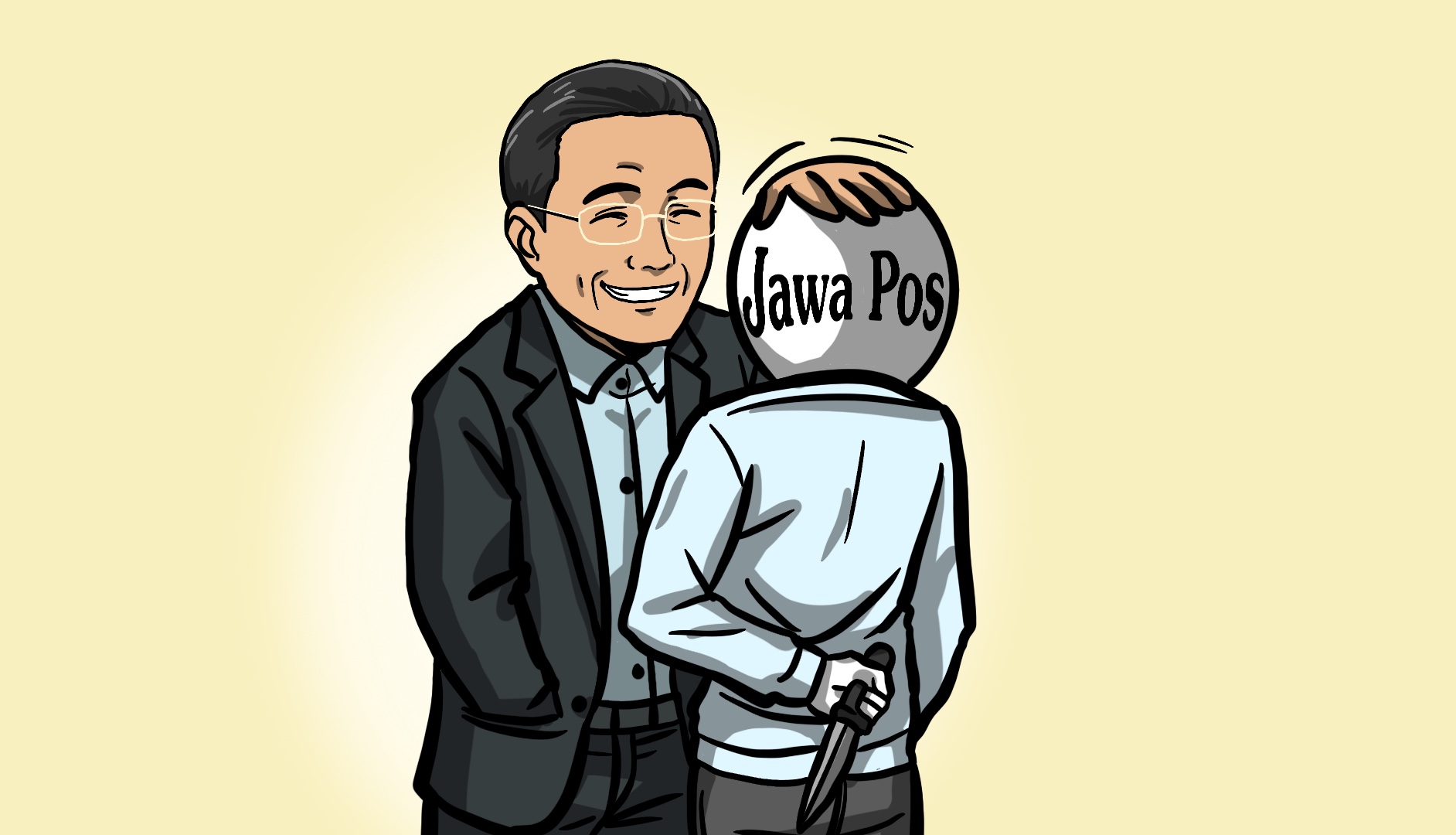 Jawa Pos Adalah Dahlan Iskan (1): Dibesarkan dengan Cinta, Dibalas Air Tuba