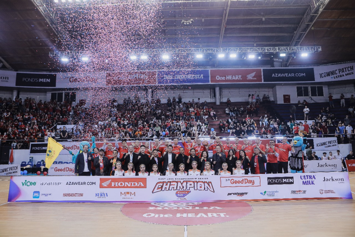 DBL East Java Series Masih Milik Putra SMA St Louis dan Putri SMA Gloria 1 Surabaya