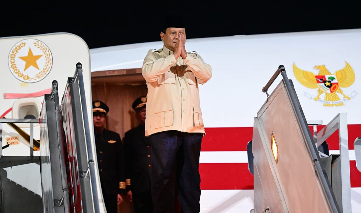 Agenda Kunker Prabowo ke 5 Negara Timur Tengah 