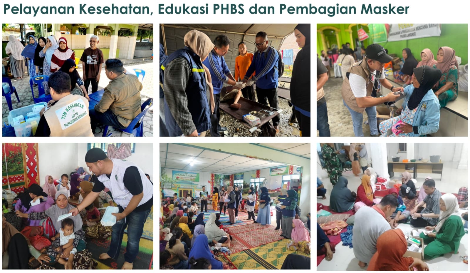 Peningkatan Kasus Demam Pasca Banjir: Kemenkes Laporkan 376 Kasus Terbanyak di Sumatera