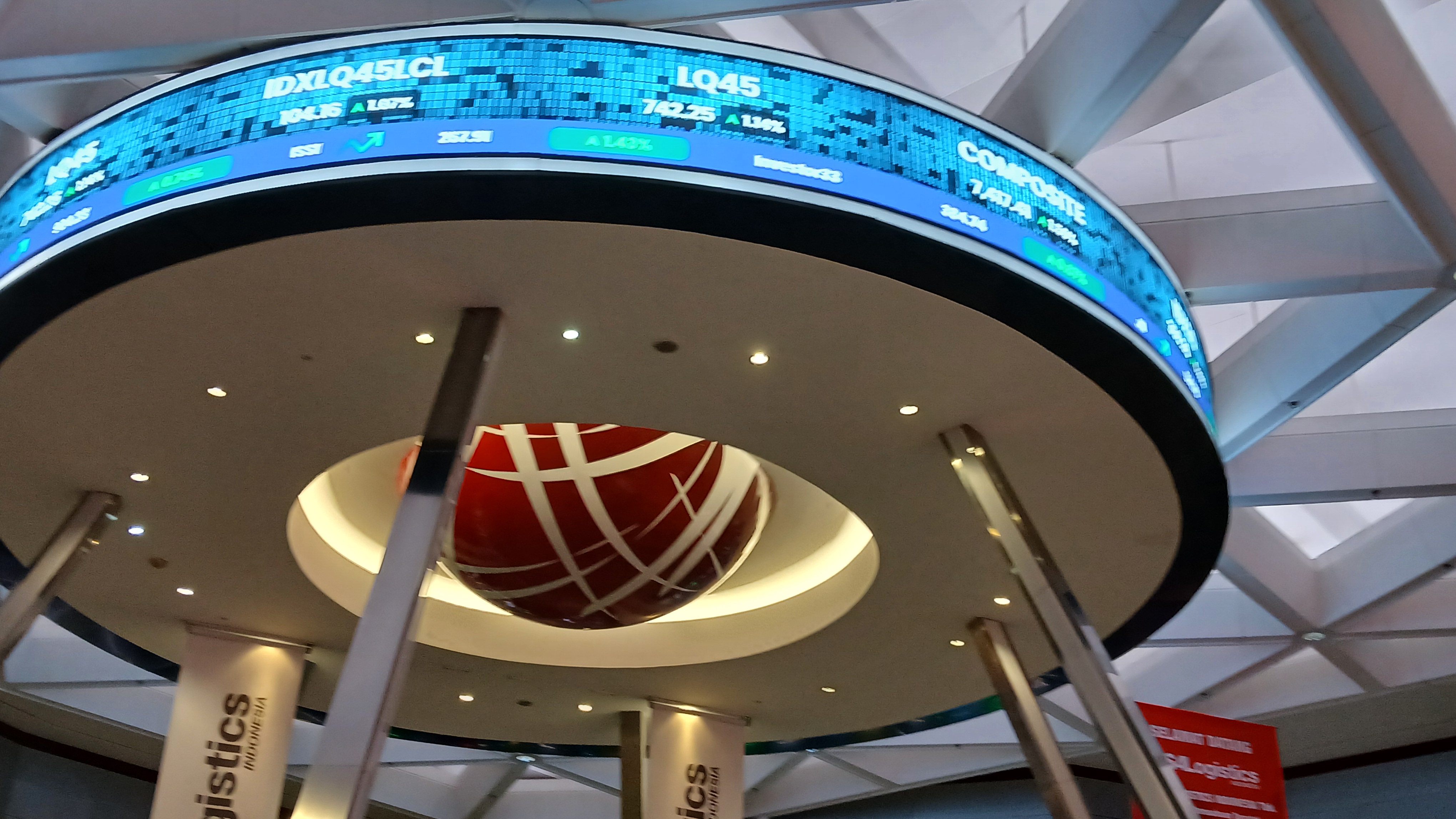 Tekanan Jual Kembali Mendera IHSG, Indeks Turun 1,83 Poin di Sesi I