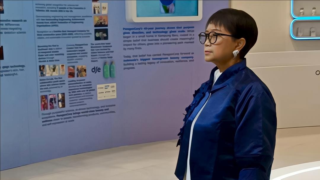 Retno Marsudi Bagikan Tips Produktif di Tengah Ketidakpastian Global