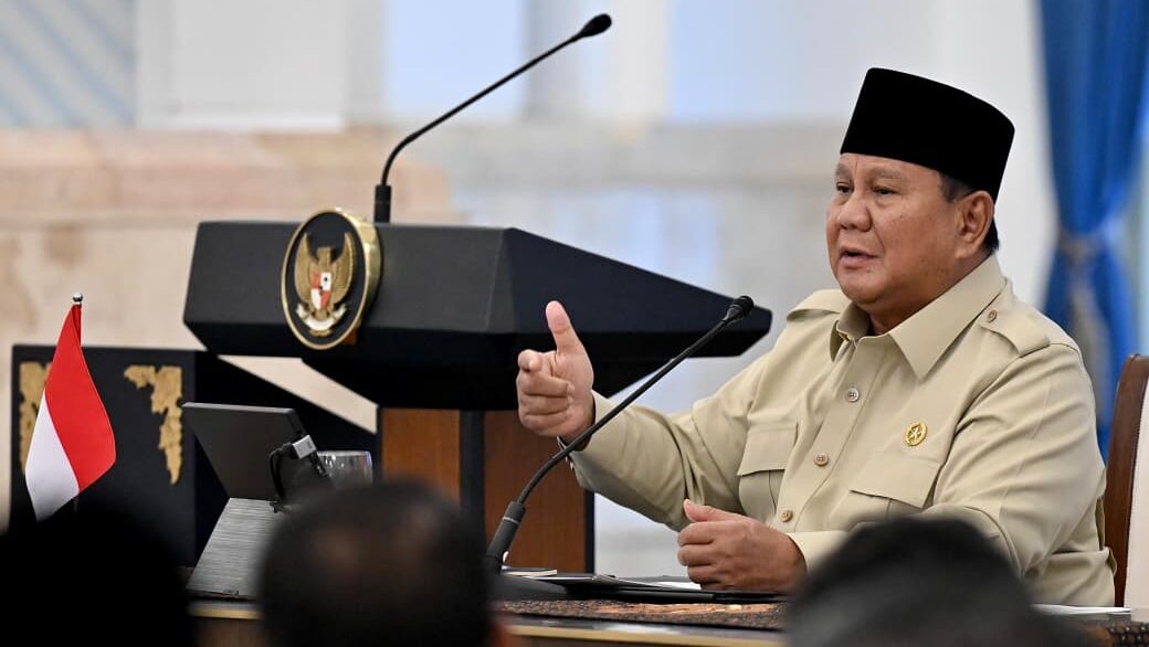 Prabowo: Swasembada Pangan Jadi Modal Indonesia Hadapi Ketidakpastian Global