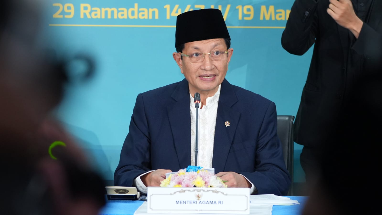 Pemerintah Tetapkan Lebaran 2026 Jatuh 21 Maret, 1 Syawal 1447 H Sabtu