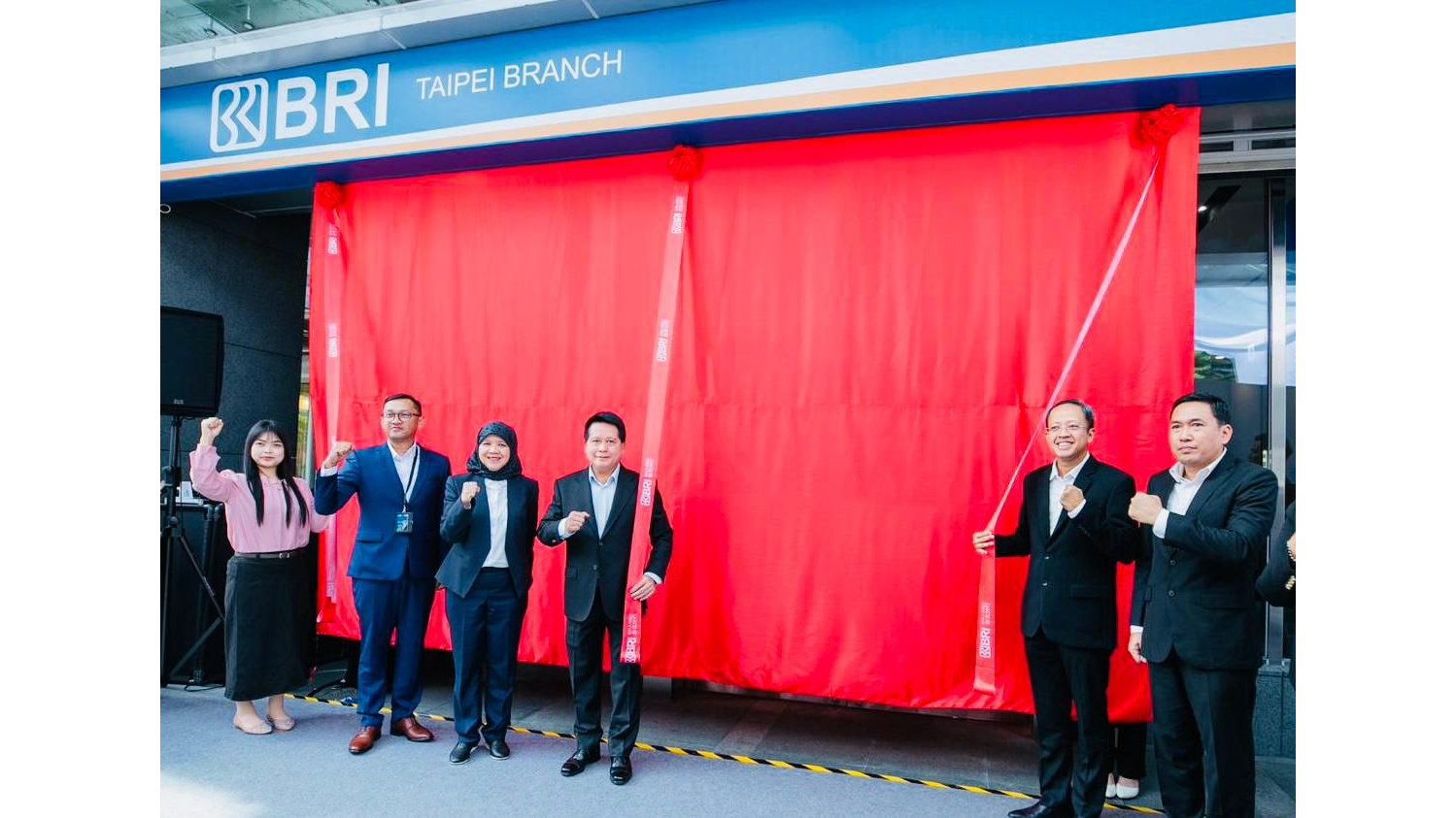 Keren! BRI Resmikan Kantor Cabang di Taipei, Siap Layani 360 Ribu PMI Di Taiwan