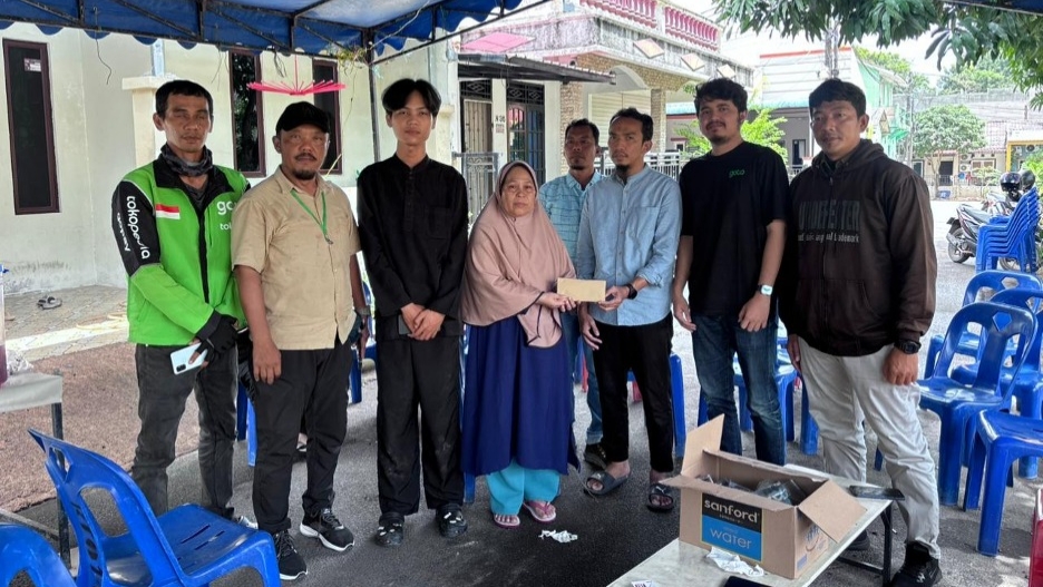 Gojek Beri Santunan Keluarga Driver Ojol yang Tewas Saat On Bid di Batam