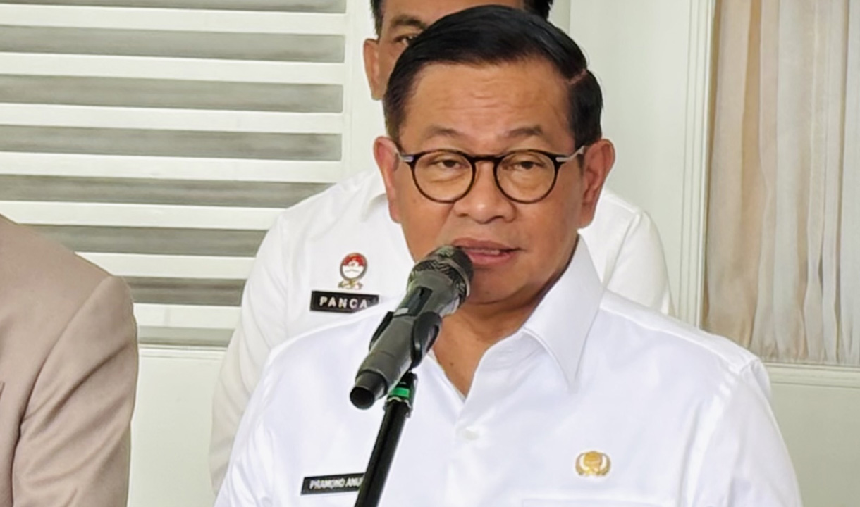 Tanggapan Pramono Demo Buruh di Balai Kota: Urusan UMP DKI Sudah Final!   