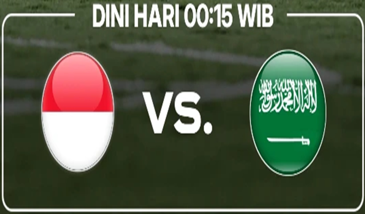 Link Live Streaming Timnas Indonesia vs Arab Saudi Round 4 Kualifikasi Piala Dunia 2026