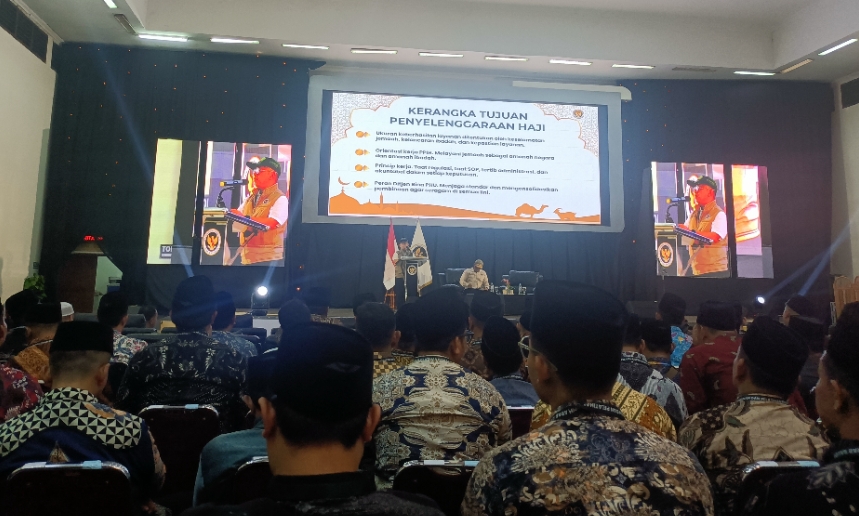 Dirjen Bina Haji: Petugas Harus Putus Rantai 'Masalah Selesaikan Masalah' di Tanah Suci