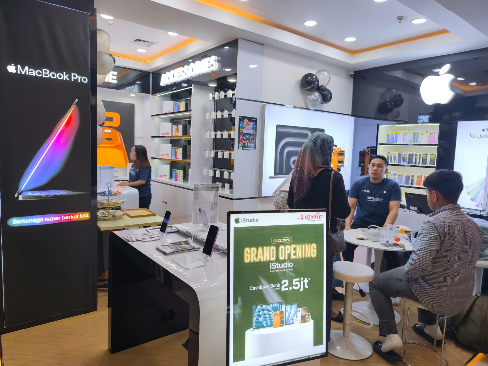 Grand Opening iStudio Royal Plaza, Banjir Promo Spesial dan Diskon Produk Apple