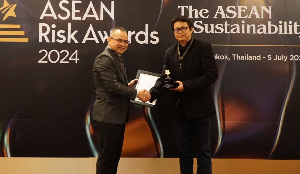 Sustain Kelola Manajemen Risiko, PLN Sabet Penghargaan di ASEAN Risk Award 2024